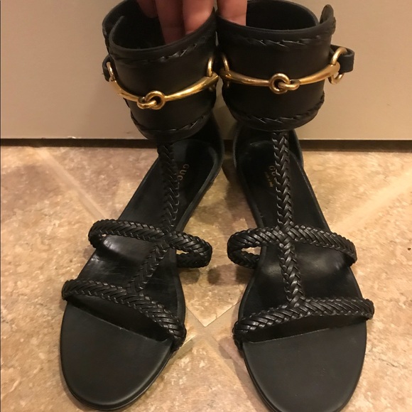 gucci gladiator heels